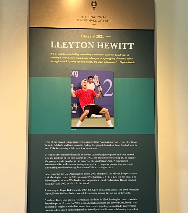 LLeyton Hall of Fame